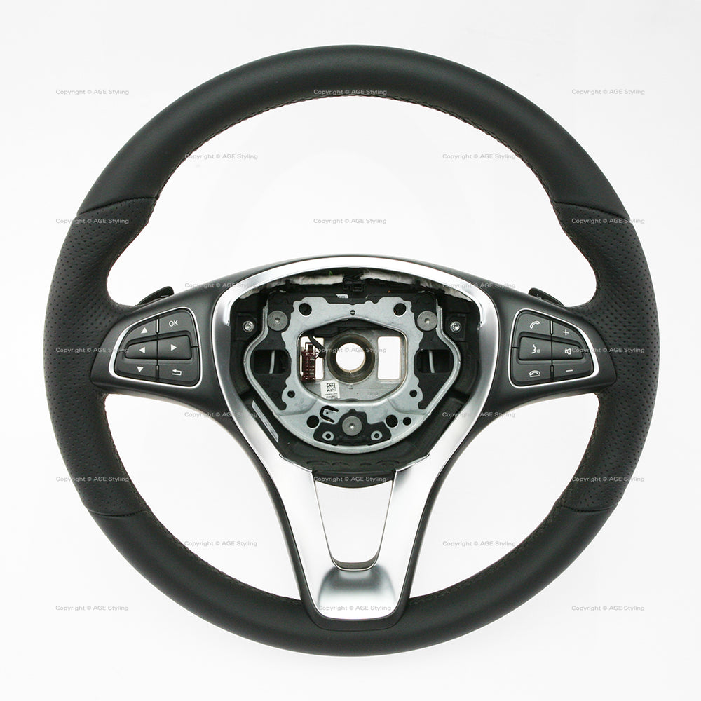 16-19 Mercedes-Benz GLE300d GLE350 GLE400 GLE43 GLe550e Steering Wheel # 000-460-53-03-9E38