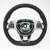 17-19 Mercedes-Benz GLC300 GLC43 GLC63 Flat Bottom Steering Wheel # 000-460-31-12-3D16