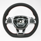 17-19 Mercedes-Benz GLC300 GLC43 GLC63 Lenkrad mit abgeflachtem Boden # 000-460-31-12-3D16