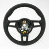 17-19 Porsche GT2 RS GT3 RS Black Leather Steering Wheel # 9P1-419-091-MP-DRN