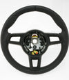 17-19 Porsche GT2 RS GT3 RS Black Leather Steering Wheel # 9P1-419-091-MP-DRN