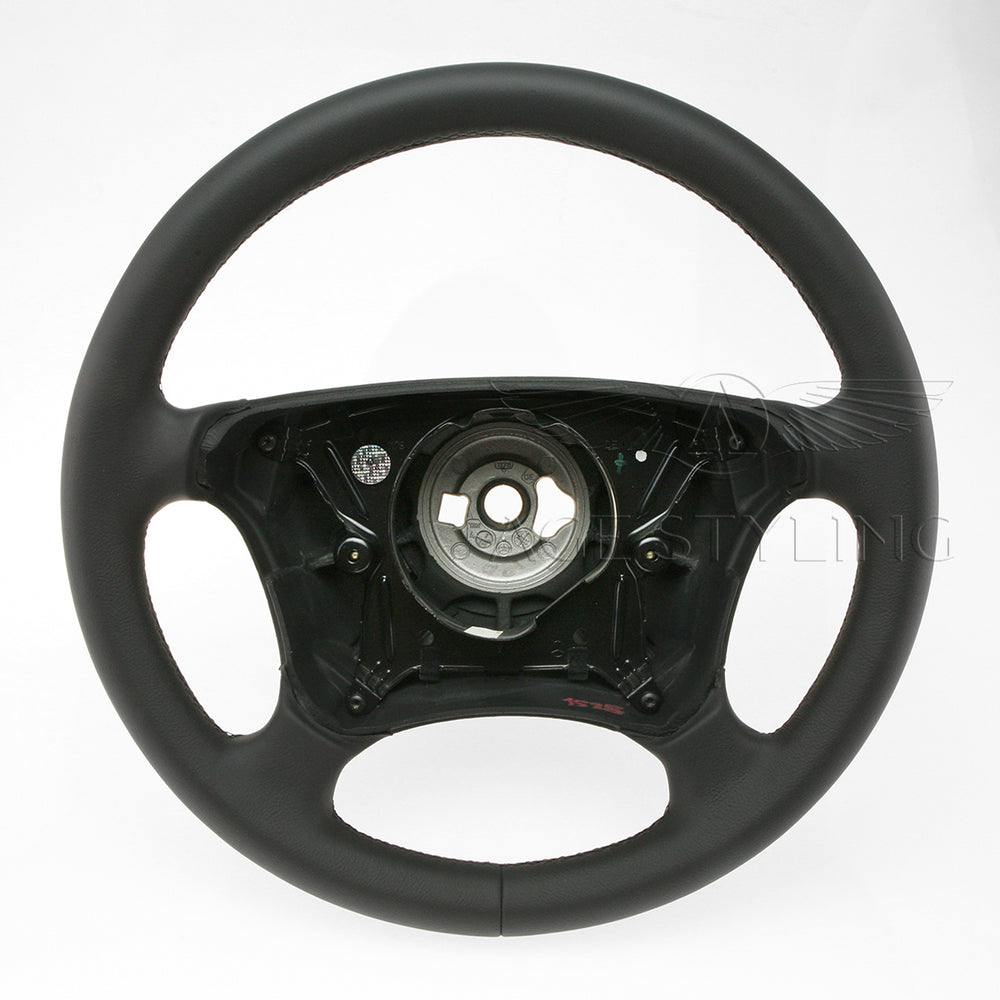 00-03- Mercedes-Benz CLK320 CLK430 E320 E430 Leather Steering Wheel # 210-460-02-03-9C29