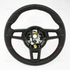 17-19 Porsche GT2 RS GT3 RS Black Leather Steering Wheel # 9P1-419-091-GG-DRO