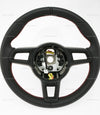 17-19 Porsche GT2 RS GT3 RS Black Leather Steering Wheel # 9P1-419-091-GG-DRO