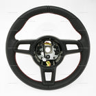 Porsche GT2 RS GT3 RS Lenkrad, schwarz, Leder, Baujahre 2017–2019, Teilenummer: 9P1-419-091-GG-DRO
