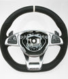 17-19 Mercedes-Benz E300 E400 E43 E63 AMG Flat Bottom Steering Wheel # 213-460-46-00-1B81