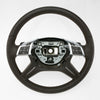 10-16 Mercedes-Benz E250 E350 E550 E63 Brown Leather Steering Wheel # 246-460-55-03-8R01