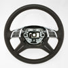 10-16 Mercedes-Benz E250 E350 E550 E63 Brown Leather Steering Wheel # 246-460-58-03-8R01