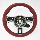 17-24 Porsche Cayman 718 Boxster 911 Lenkrad Rotes Leder # 9P1-419-091-EJ-OG6