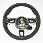 17-24 Porsche Cayman 718 Boxster 911 Lenkrad Espressobraun # 9P1-419-091-EJ-6H6
