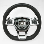 16-19 Mercedes-Benz AMG GT AMG GTC AMG GTR AMG GTS Flat Bottom Steering Wheel # 190-460-02-03-9E38