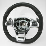 16-19 Mercedes-Benz AMG GT AMG GTC AMG GTR AMG GTS Flat Bottom Steering Wheel # 190-460-02-03-9E38