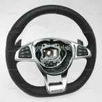 16-19 Mercedes-Benz AMG GT AMG GTC AMG GTR AMG GTS Flat Bottom Steering Wheel # 190-460-02-03-9E38