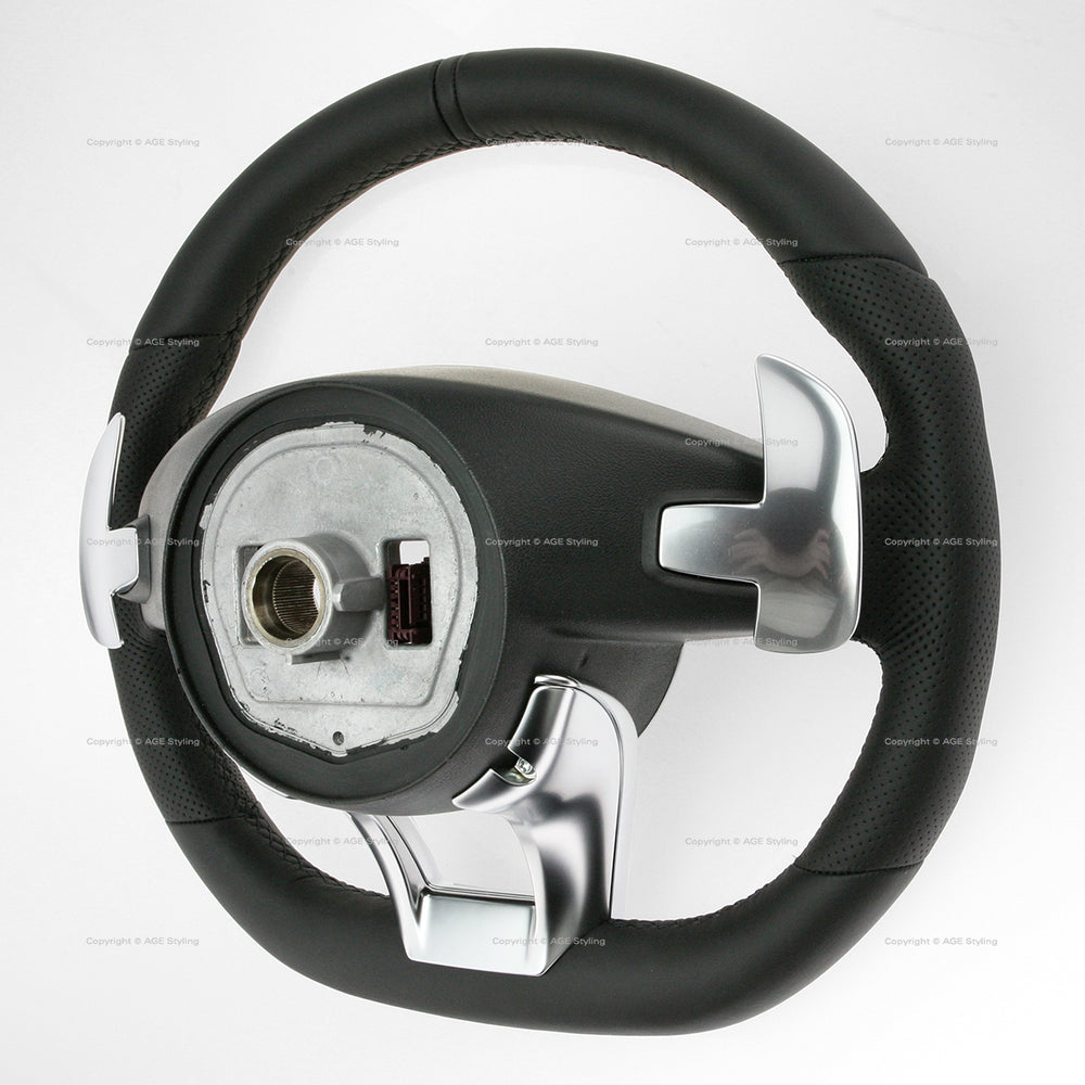 16-19 Mercedes-Benz AMG GT AMG GTC AMG GTR AMG GTS Flat Bottom Steering Wheel # 190-460-02-03-9E38
