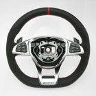 15-18 Mercedes-Benz C300 C350e C400 C43 C63 AMG Lenkrad mit abgeflachtem Boden # 205-460-26-03-3D27