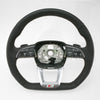 20-22 Audi Q5 S-Line Flat Bottom Steering Wheel # 80A-419-091-BS-JAH