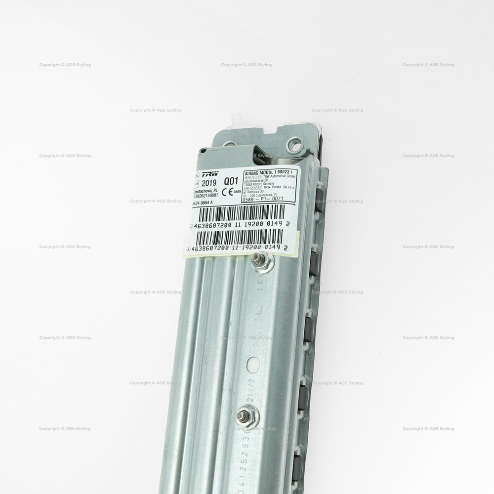 16-21 Mercedes-Benz G550 G63 EQC Driver Knee Airbag # 463-860-72-00