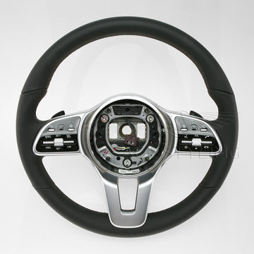 20-24 Mercedes-Benz A200 A220 A250 A35 AMG GLB250 GLB35 Steering Wheel # 000-460-56-04-9E38
