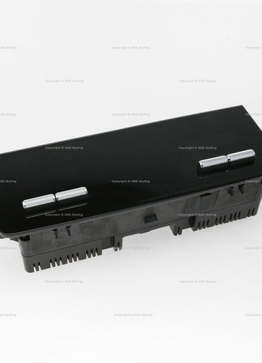 19-23 Porsche Cayenne HVAC Temperature Control Panel # 9Y0-919-615-F-OV3