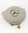 15-18 Mercedes-Benz S550 S63 S65 Coupe Driver Airbag Sand Beige # 000-860-13-02-8R85