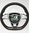 14-17 Mercedes-Benz S550 S600 S63 S65 Walnut Wood Steering Wheel # 001-460-24-03-9E38