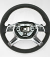 12-14 Mercedes-Benz GL350 GL450 GL550 GL63 AMG ML350 ML450 ML550 Steering Wheel # 166-460-07-03-9E38