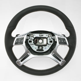12-14 Mercedes-Benz GL350 GL450 GL550 GL63 AMG ML350 ML450 ML550 Steering Wheel # 166-460-07-03-9E38