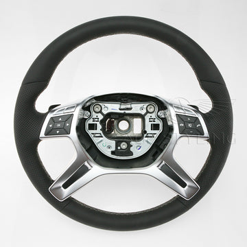 12-14 Mercedes-Benz GL350 GL450 GL550 GL63 AMG ML350 ML450 ML550 Steering Wheel # 166-460-07-03-9E38