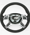 12-19 Mercedes-Benz GLE350 GLE400 GLE43 GLS450 GLS550 Steering Wheel # 166-460-96-03-9E38