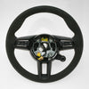 20-24 Porsche Taycan Race-Tex Suede Alcantara Steering Wheel # 9J1-419-091-CN-IA6