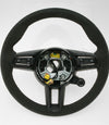 20-24 Porsche Taycan Race-Tex Suede Alcantara Steering Wheel # 9J1-419-091-CN-IA6