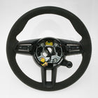 20-24 Porsche Taycan Race-Tex Wildleder-Alcantara-Lenkrad # 9J1-419-091-CN-IA6