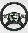 10-18 Mercedes-Benz E350 E400 E550 E63 Steering Wheel # 166-460-72-03-9E38