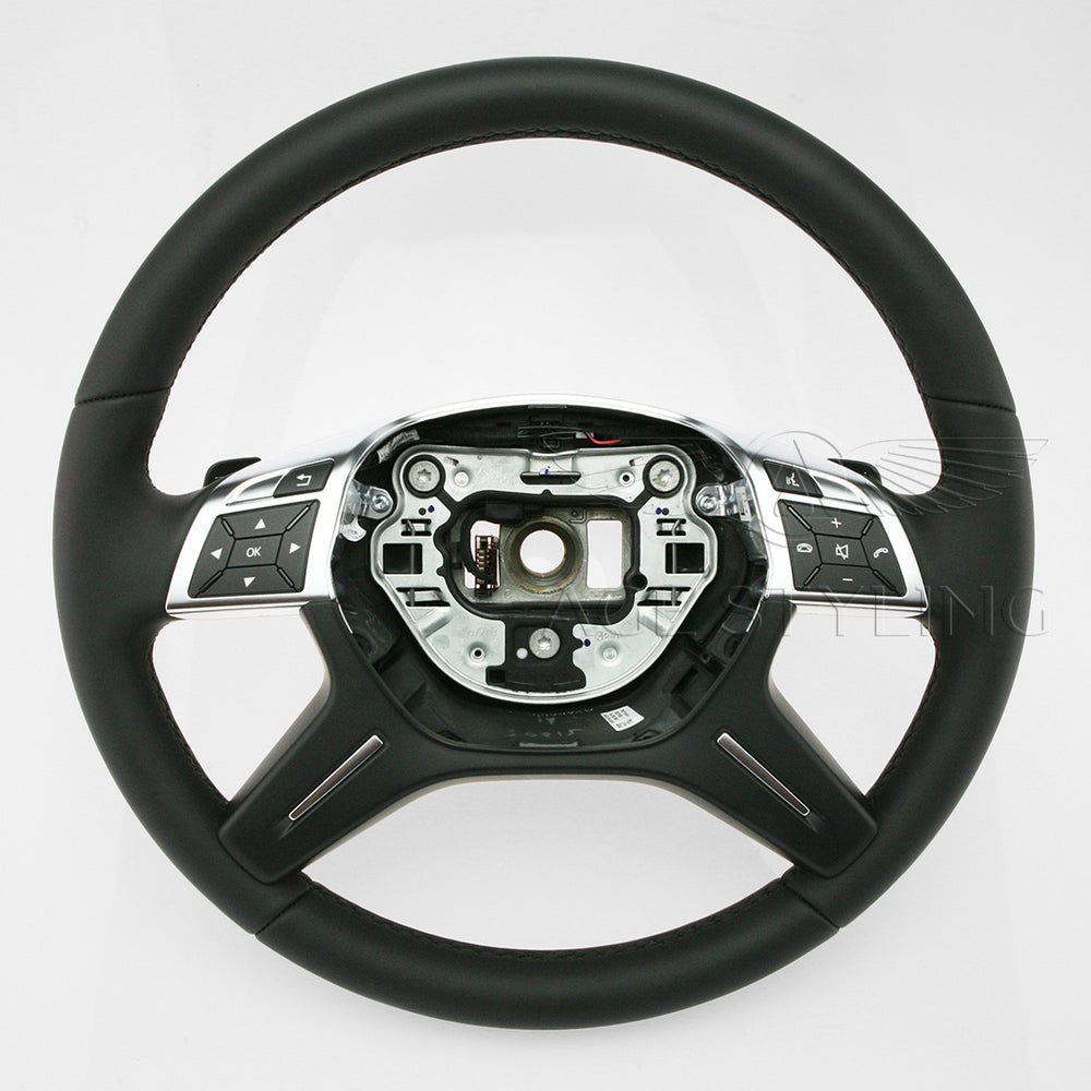 12-18 Mercedes-Benz G55 G63 AMG GL350 GL450 GL550 ML350 ML400 ML550 Steering Wheel # 166-460-91-03-9E38