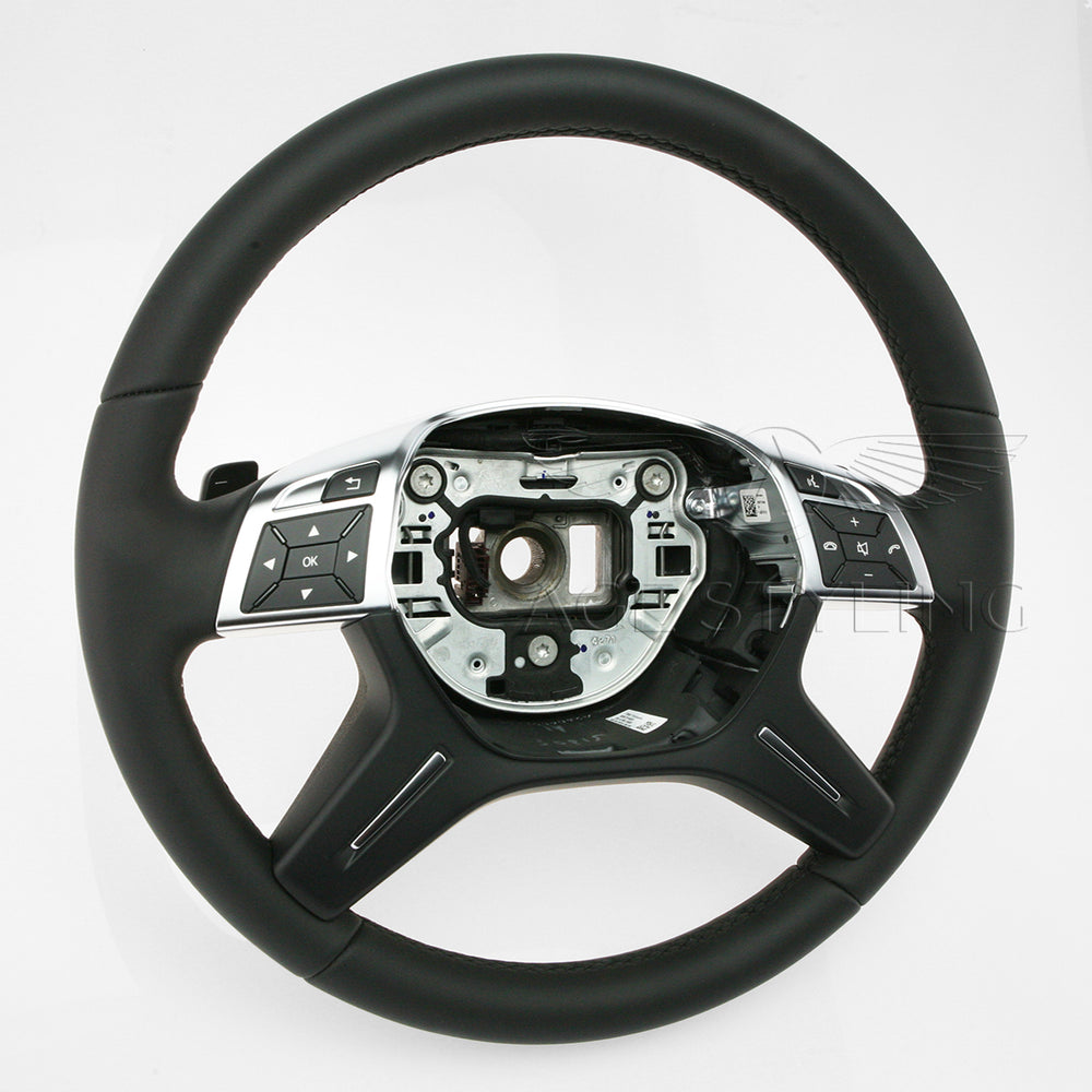 12-18 Mercedes-Benz G55 G63 AMG GL350 GL450 GL550 ML350 ML400 ML550 Steering Wheel # 166-460-91-03-9E38