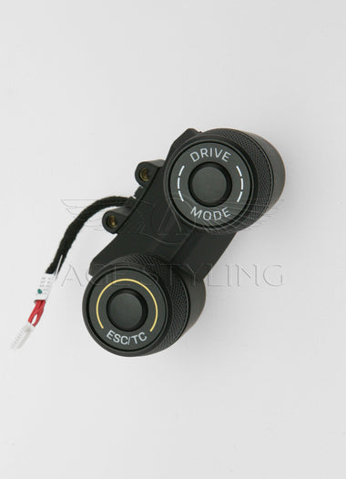 20-24 Porsche 911 GT3 RS Rotary Mode Switch Set # 9GT-919-680-K-6N3