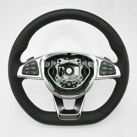 16-20 Mercedes-Benz GLC300 GLC 350e GLC43 GLC63 AMG Steering Wheel # 000-460-29-12-9E38