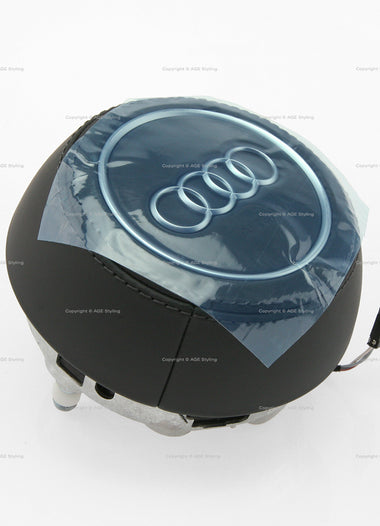 16-21 Audi R8 Driver Airbag Black Leather # 4S0-880-201-H-1KT