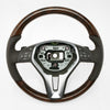 00-14 Mercedes-Benz E350 E400 Coupe Walnut Wood Steering Wheel # 218-460-39-03-8P18