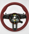 20-24 Porsche 911 GT-Style Steering wheel with Carbon Fibre Trim # 992-419-091-KR-OG6