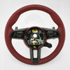 20-24 Porsche 911 GT-Style Steering wheel with Carbon Fibre Trim # 992-419-091-KR-OG6