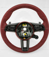 20-24 Porsche 911 GT-Style Steering wheel with Carbon Fiber Trim # 992-419-091-KR-OG6