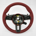 20-24 Porsche 911 GT-Lenkrad mit Carbonfaser-Zierelementen # 992-419-091-KR-OG6