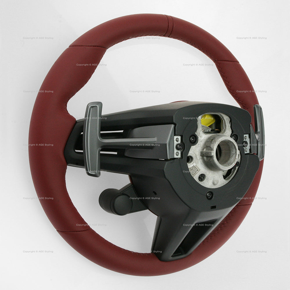 20-24 Porsche 911 GT-Lenkrad mit Carbonfaser-Zierelementen # 992-419-091-KR-OG6