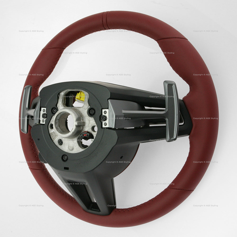 20-24 Porsche 911 GT-Lenkrad mit Carbonfaser-Zierelementen # 992-419-091-KR-OG6