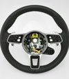 19-23 Porsche Cayenne PDK Steering Wheel w Chrono # 9Y0-419-091-KE-A34