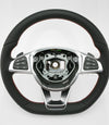 15-19 Mercedes-Benz CLS400 CLS550 CLA45 GLA45 Flat Bottom Steering Wheel # 000-460-34-03-9E38