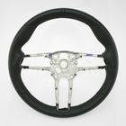 20-24 Porsche 911 GT-Style Lenkradkranz Schwarzes Leder # 992-419-091-HT-A34