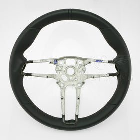 20-24 Porsche 911 GT-Style Steering Wheel Rim Black Leather # 992-419-091-HT-A34
