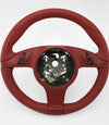 12-16 Porsche 911 Cayman Boxster Red Steering Wheel # 991-347-803-58-N14